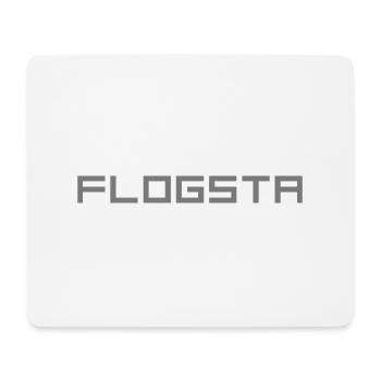 Flogsta - Mouse Pad (horizontal) - white - Front