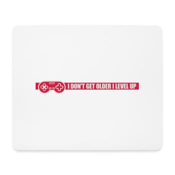Vieillir - Tapis de souris (format paysage) - blanc - Devant