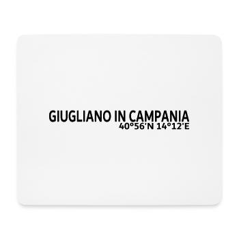 Giugliano in Campania coordonnées - Tapis de souris (format paysage) - blanc - Devant