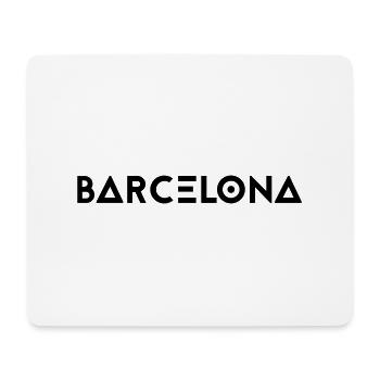 BARCELONA - Mouse Pad (horizontal) - white - Front