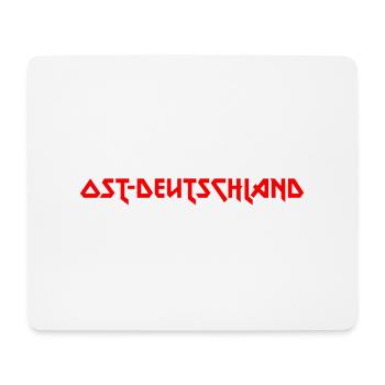 Modisches Heimat OST-DEUTSCHLAND Metal-Design - Mousepad (Querformat) - Weiß - Vorne