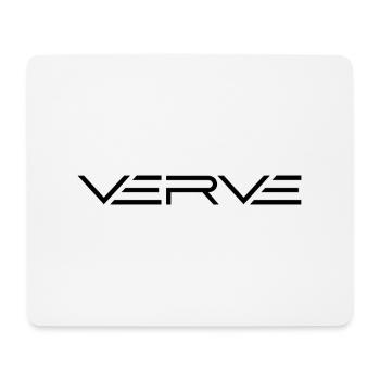 Verve - Mousepad (Querformat) - Weiß - Vorne