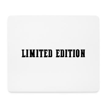 Édition limitée - Tapis de souris (format paysage) - blanc - Devant