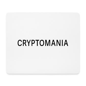 Kryptomanie - Mousepad (Querformat) - Weiß - Vorne
