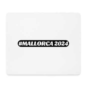 Mallorca 2024 - Mousepad (Querformat) - Weiß - Vorne