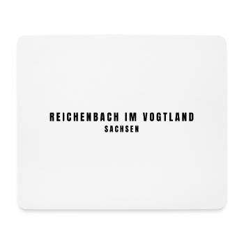 Reichenbach im Vogtland, Saxony - Mouse Pad (horizontal) - white - Front