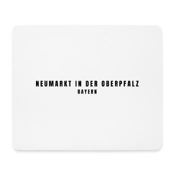 Neumarkt in der Oberpfalz Bavaria - Mouse Pad (horizontal) - white - Front