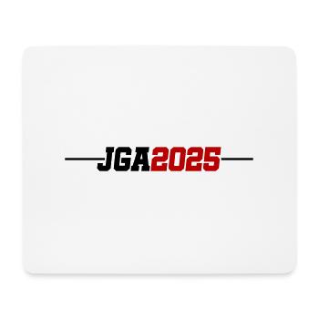 Jga 2025 - Mousepad (Querformat) - Weiß - Vorne
