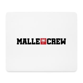 Malle Crew Mallorca - Mouse Pad (horizontal) - white - Front