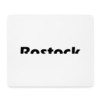 Rostock - Mousepad (Querformat) - Weiß - Vorne