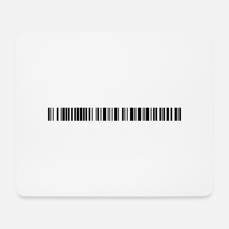 R U curious? - Mousepad (Querformat) - Weiß