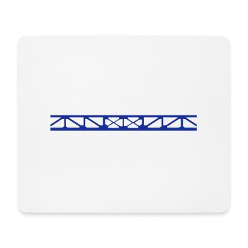 The Koeman Show - Mouse Pad (horizontal) - white - Front