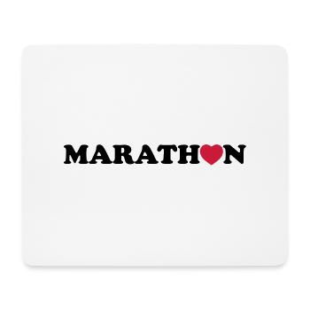 marathon - Mouse Pad (horizontal) - white - Front