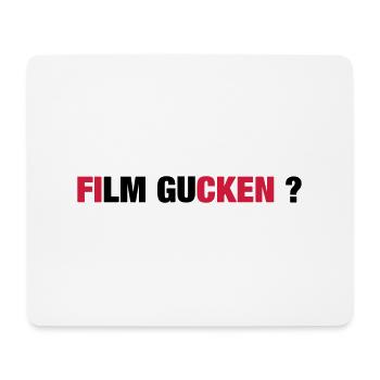FILM REGARD - Tapis de souris (format paysage) - blanc - Devant