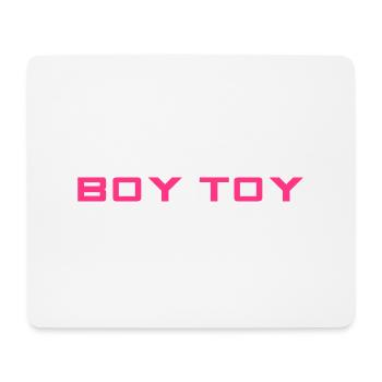 Boy Toy - Mouse Pad (horizontal) - white - Front