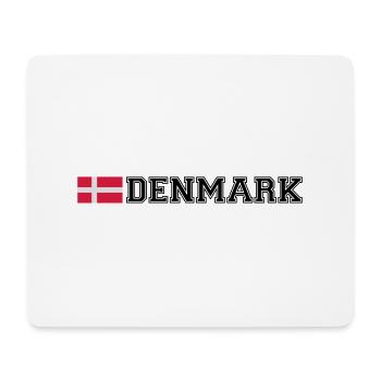 Denmark Design - Mouse Pad (horizontal) - white - Front