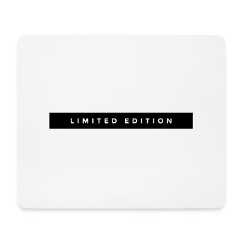 Limited Edition - Mouse Pad (horizontal) - white - Front