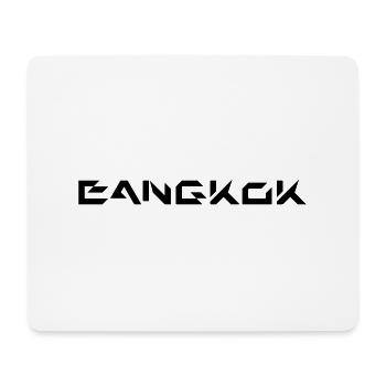 Bangkok II - Mouse Pad (horizontal) - white - Front