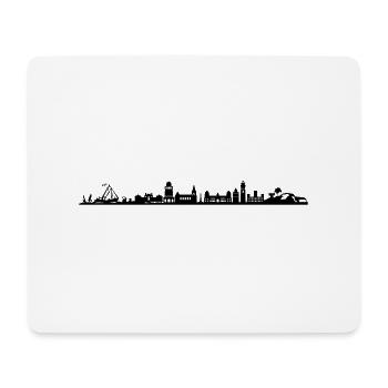 Skyline - Insel Rügen - Mousepad (Querformat) - Weiß - Vorne