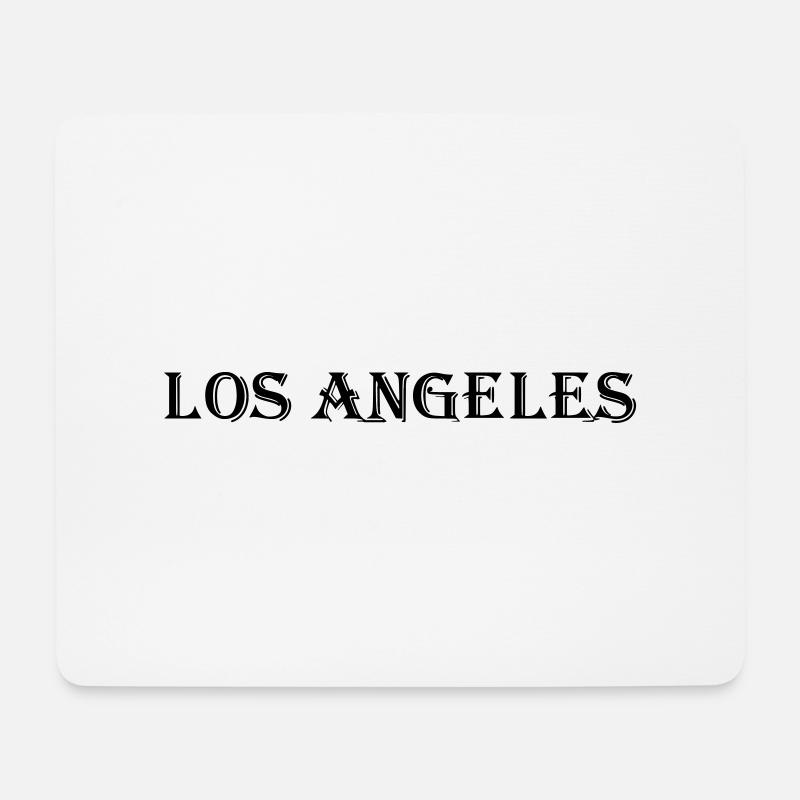 Los Angeles Geschenk Geschenkidee - Mousepad (Querformat) - Weiß