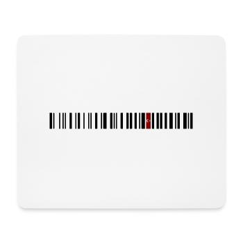 Adana 01 - Mouse Pad (horizontal) - white - Front