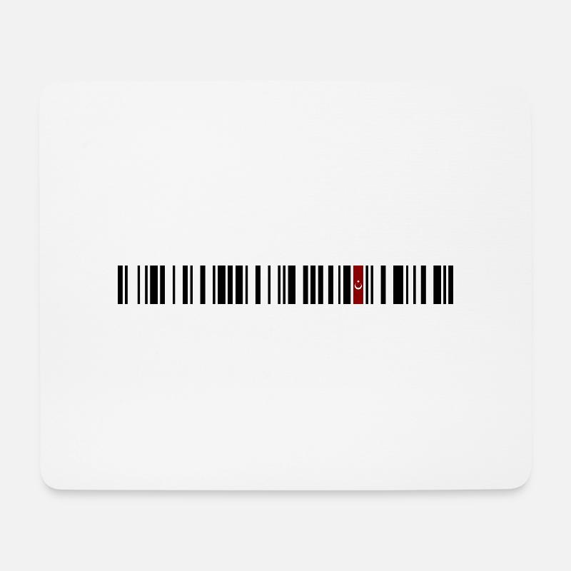 Mersin - Mousepad (Querformat) - Weiß
