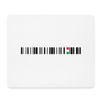 Italia - Mouse Pad (horizontal) - white - Front