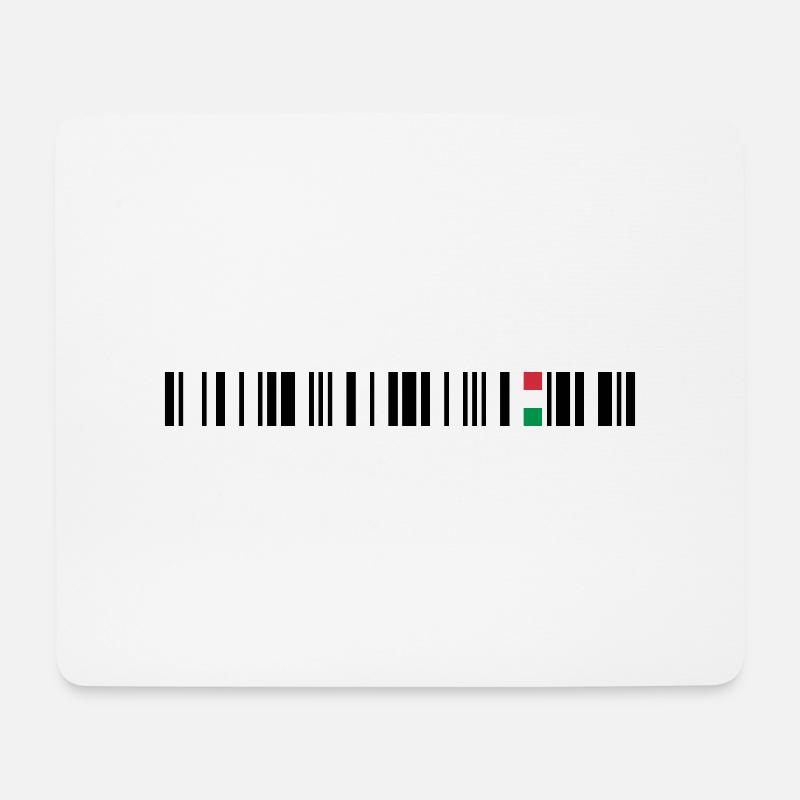 Italia - Mousepad (Querformat) - Weiß