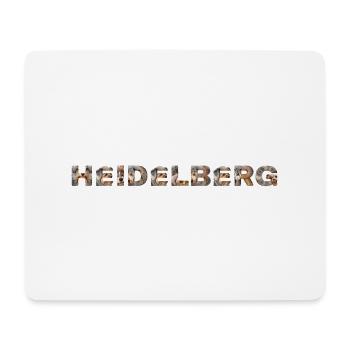 Heidelberg Hund - Mousepad (Querformat) - Weiß - Vorne