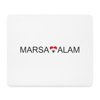 Marsa Alam - Tapis de souris (format paysage) - blanc - Devant