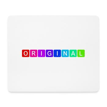 Original - Mouse Pad (horizontal) - white - Front