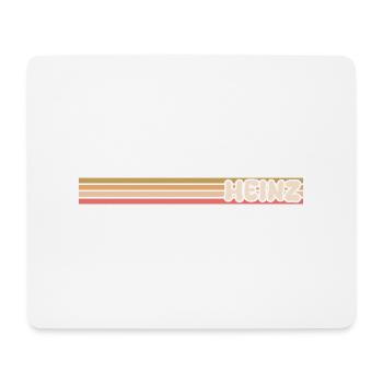 Style Heinz - Mousepad (Querformat) - Weiß - Vorne