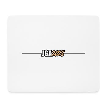 Jga 2025 Linie - Mousepad (Querformat) - Weiß - Vorne