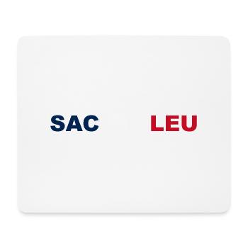Sacrebleu - Mouse Pad (horizontal) - white - Front