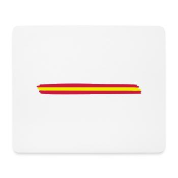 spain_3__f2 - Tapis de souris (format paysage) - blanc - Devant