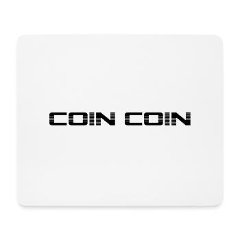 Coin coin - Tapis de souris (format paysage) - blanc - Devant