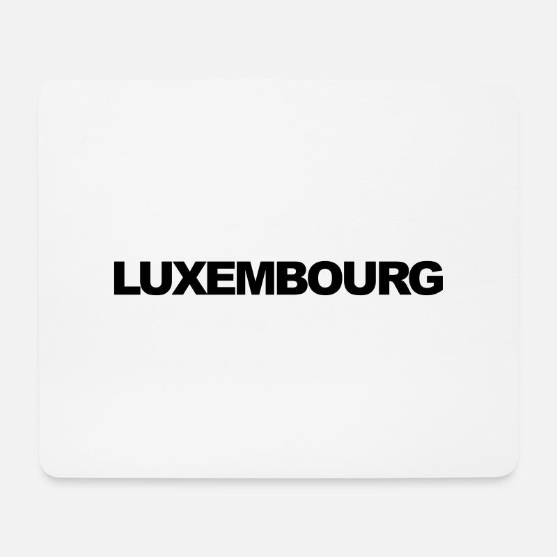 Luxembourg Geschenk Geburtstag Weihnachten - Mousepad (Querformat) - Weiß
