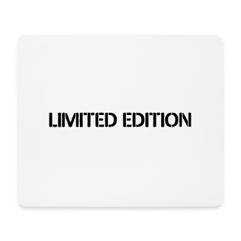 Limitierte Auflage Geburtstag Vektor Design 02 - Mousepad (Querformat) - Weiß - Vorne