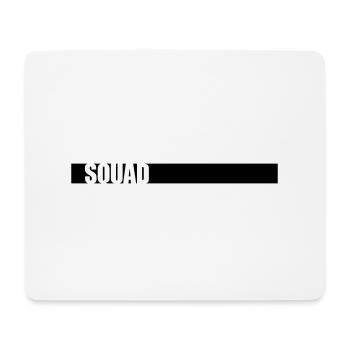 Strip Squad Leader Team - Mouse Pad (horizontal) - white - Front