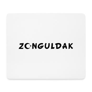 Zonguldak Drapeau de la Turquie - Tapis de souris (format paysage) - blanc - Devant