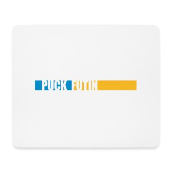 Conception du logo Puck Futin - Tapis de souris (format paysage) - blanc - Devant