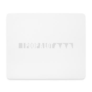 I poop a lot - Mousepad (Querformat) - Weiß - Vorne
