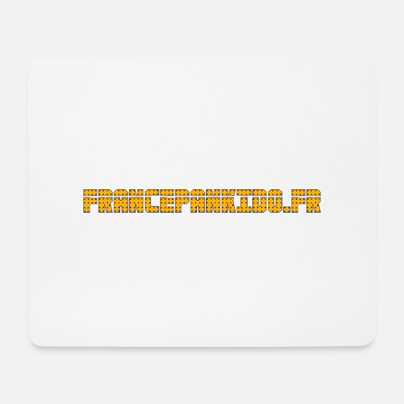 FRANKREICHPANKIDO - Mousepad (Querformat) - Weiß