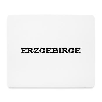 Erzgebirge Heimat - Mousepad (Querformat) - Weiß - Vorne