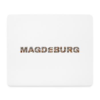 Magedburg Hund - Mousepad (Querformat) - Weiß - Vorne