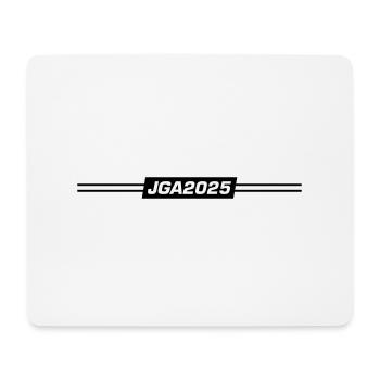 Jga 2025 Linie - Mousepad (Querformat) - Weiß - Vorne