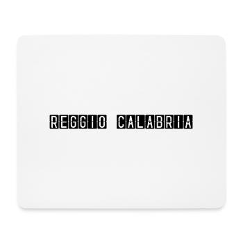 Reggio Calabria airport sign - Mouse Pad (horizontal) - white - Front