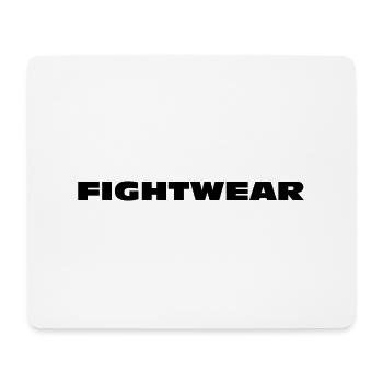 Fightware Logo - Mousepad (Querformat) - Weiß - Vorne