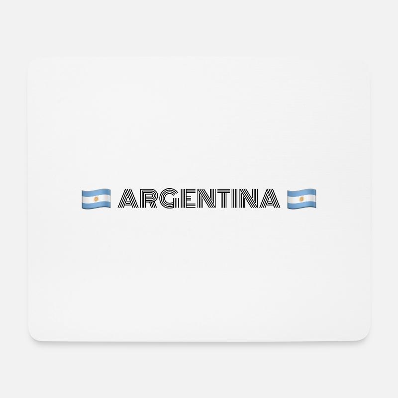 ARGENTINIEN - Mousepad (Querformat) - Weiß
