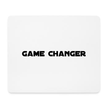 Changer la donne - Tapis de souris (format paysage) - blanc - Devant